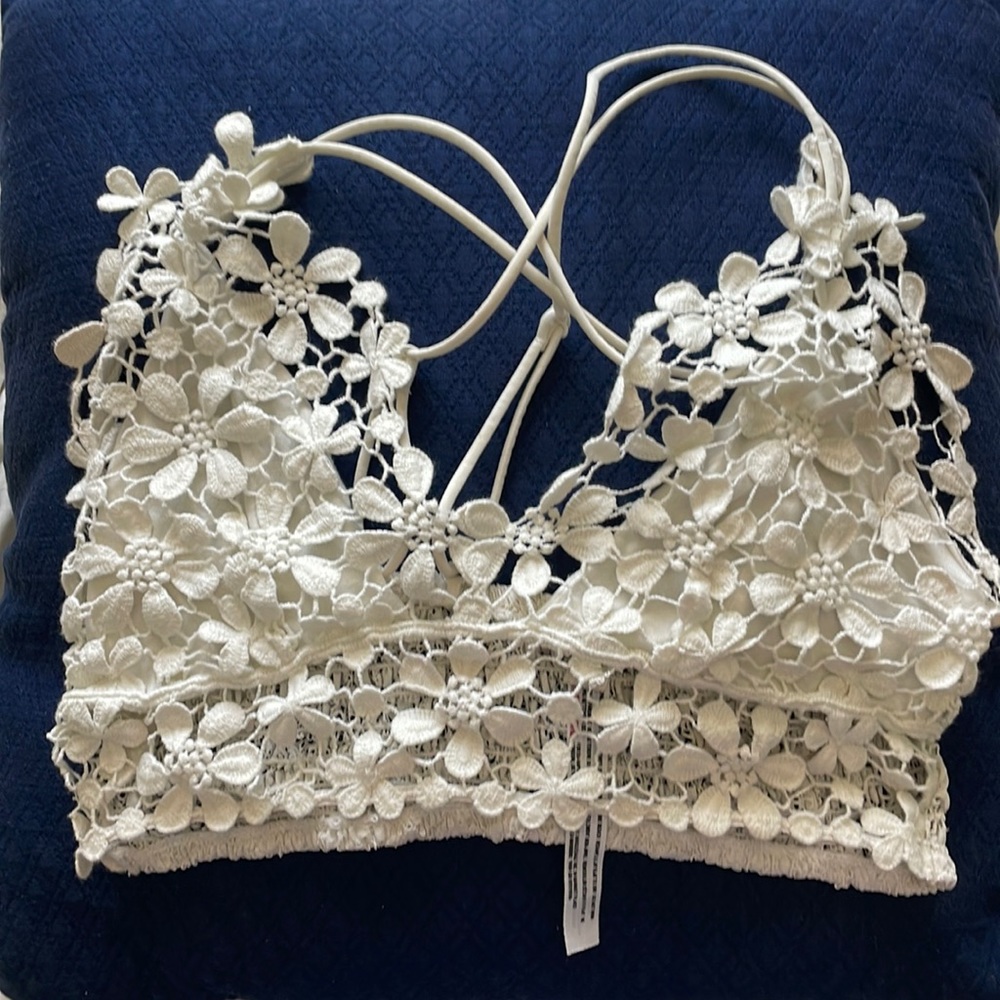 Free people flowery bralette s
